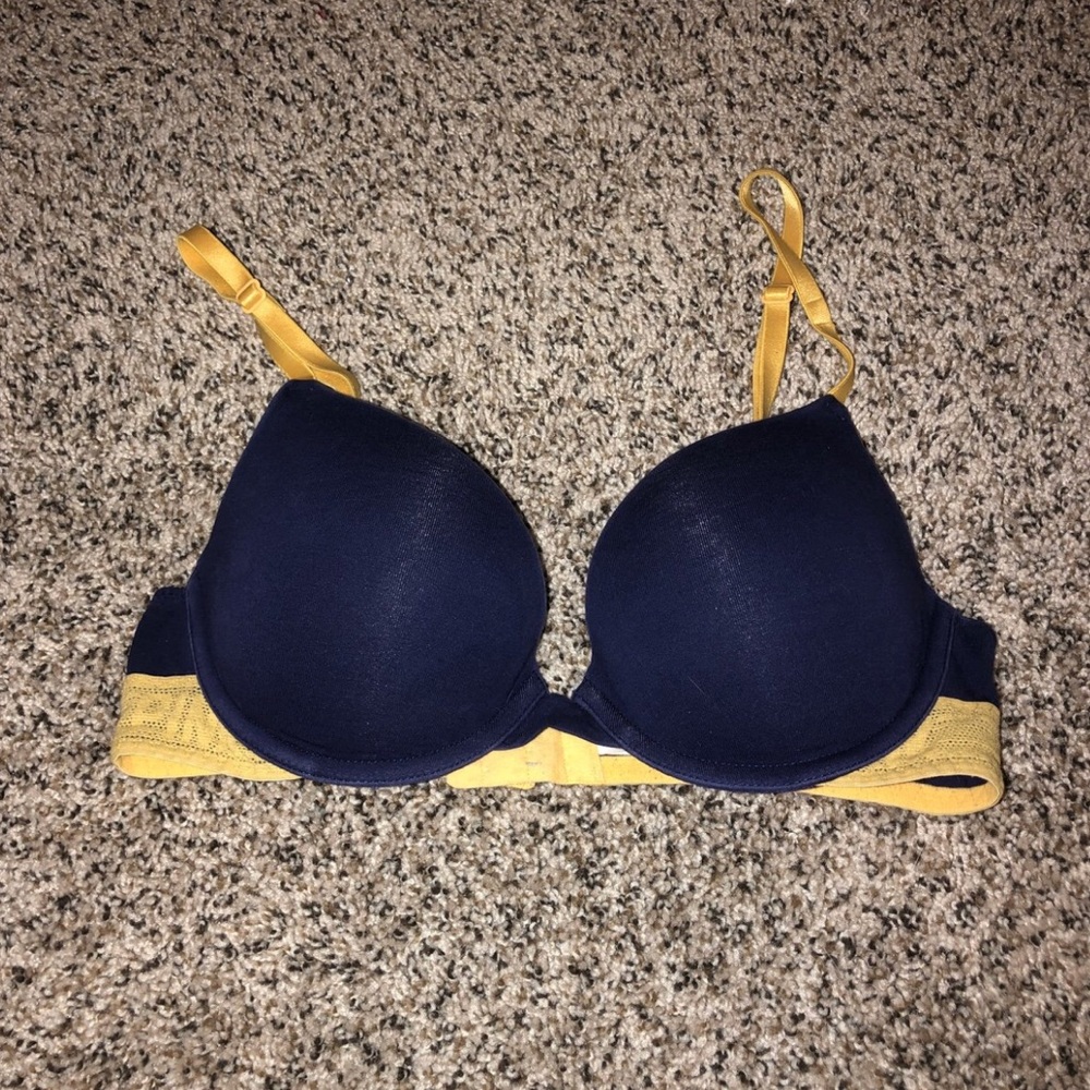 Victoria’s Secret Pink Push Up Bra